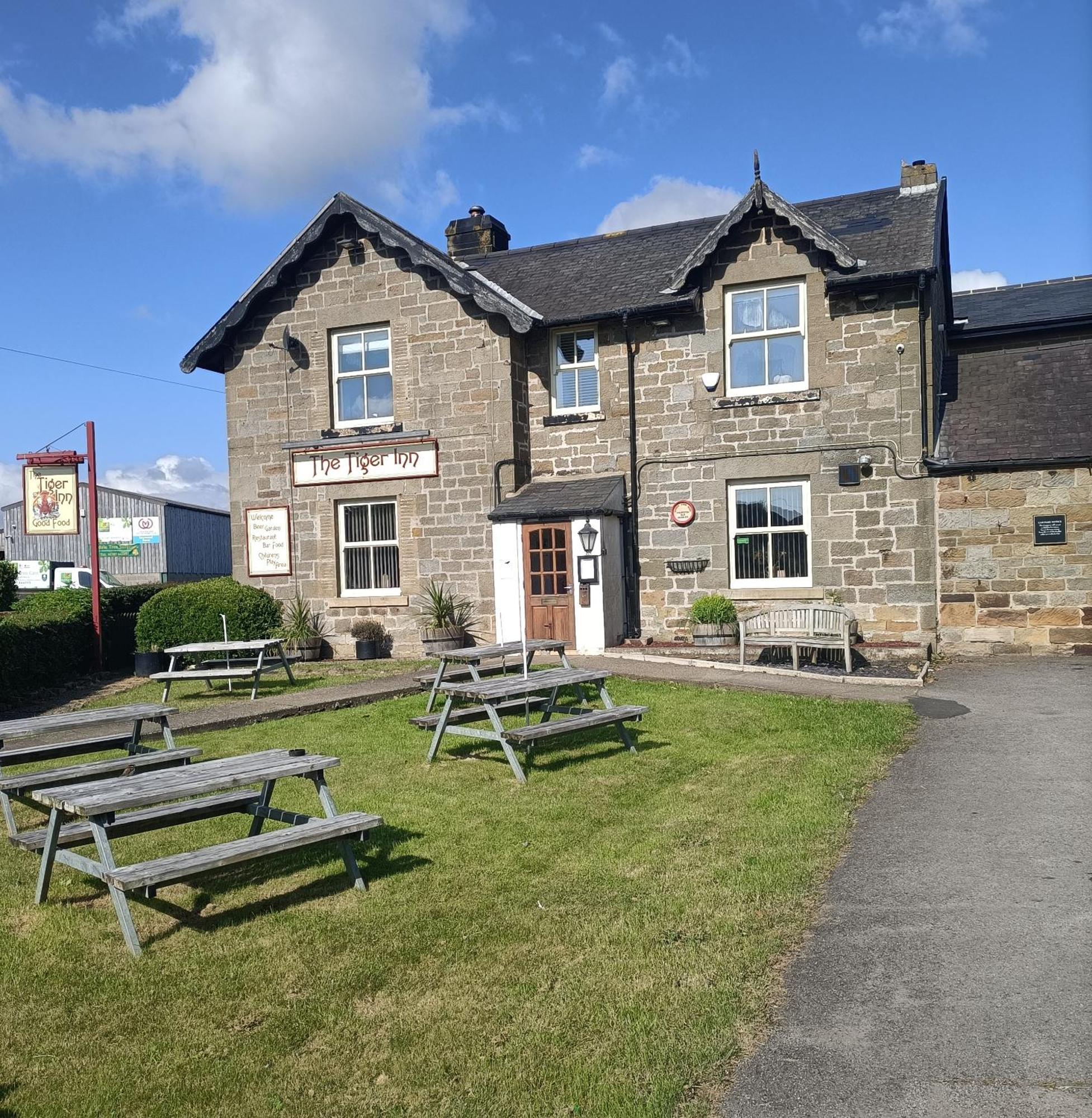 The Tiger Inn Easington Zewnętrze zdjęcie